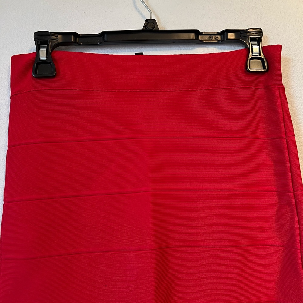 Ribbed Skirt